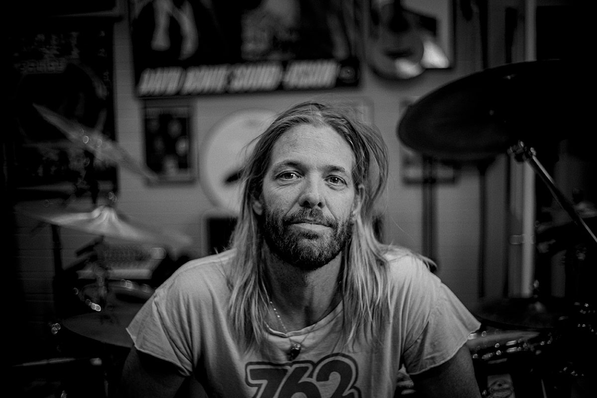 Taylor Hawkins y la canción que lo motivó a tocar la batería