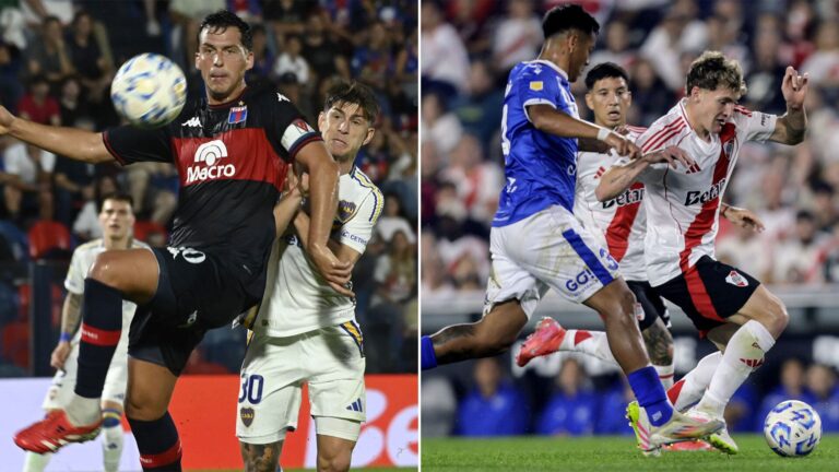 Tras el empate de Boca y la victoria de River, así quedaron definidos los cruces de los octavos de final del Torneo Apertura Tras el empate de Boca y la victoria de River, así quedaron definidos los cruces de los octavos de final del Torneo Apertura