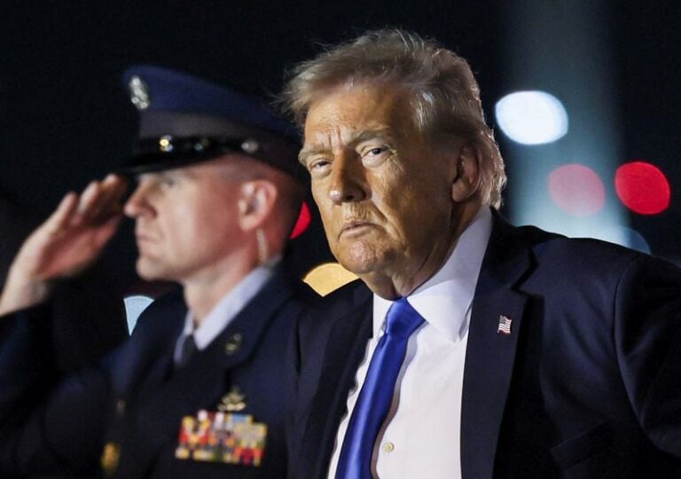 Trump aseguró que Claudia Sheinbaum rechazó la ayuda militar de EEUU por miedo a los cárteles mexicanos