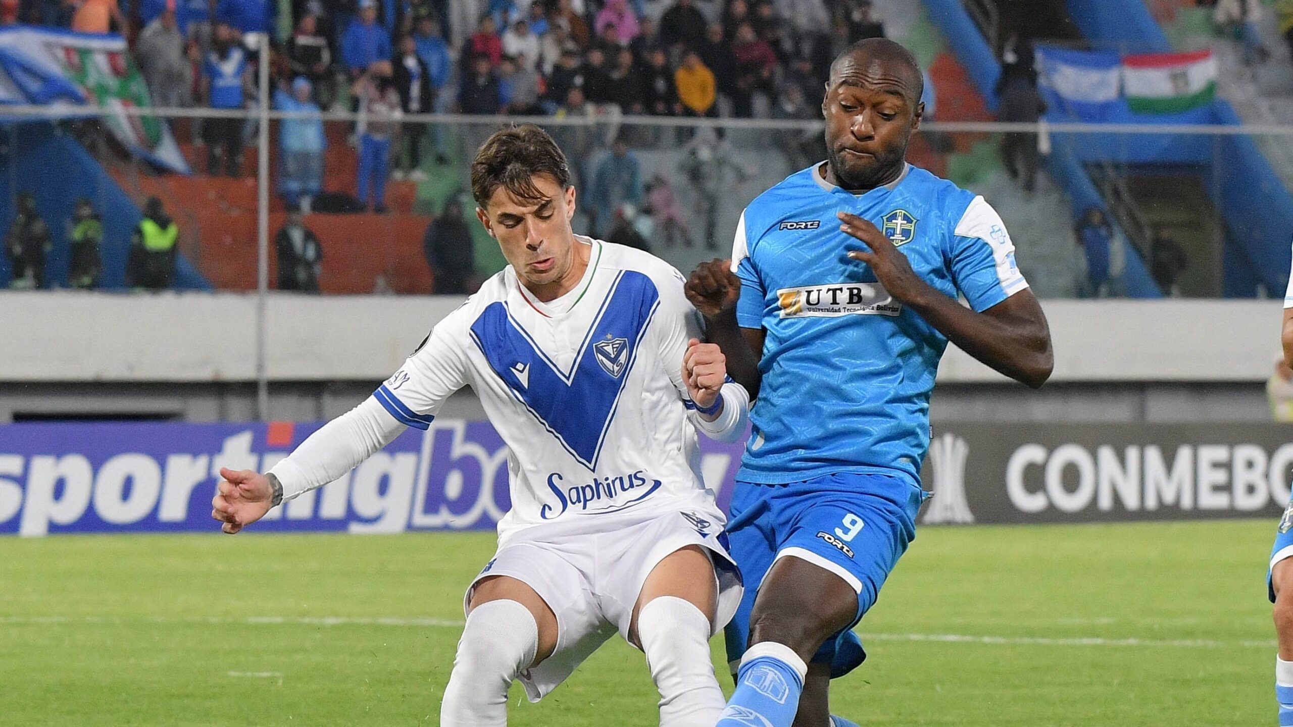 Vélez buscará asegurar su pase a los octavos de la Libertadores ante San Antonio Bulo Bulo: hora, TV y formaciones