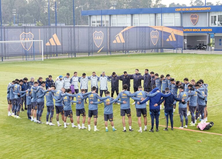 Boca Juniors anunció la llegada de su primer refuerzo: las imágenes de la revisión médica