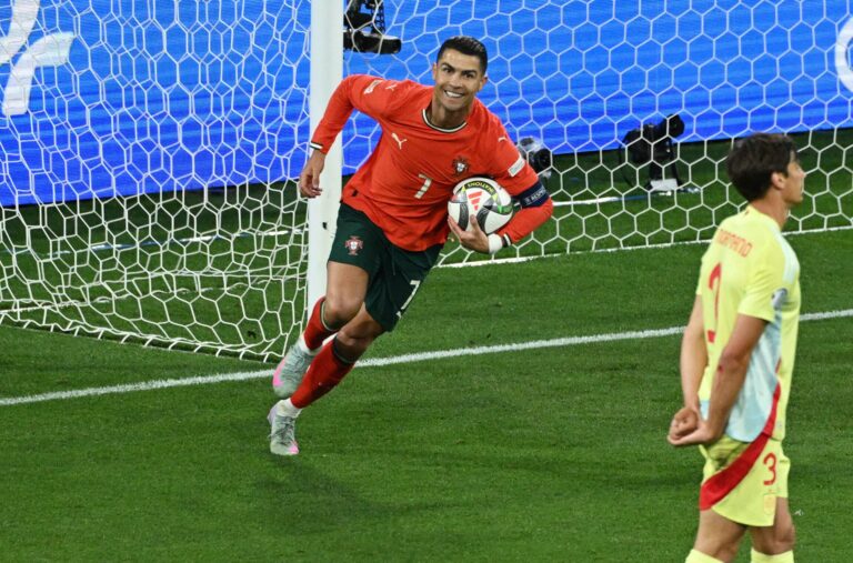 Los mejores memes de la consagración de Portugal ante España en la Nations League: Cristiano Ronaldo y Lamine Yamal, los elegidos Los mejores memes de la consagración de Portugal ante España en la Nations League: Cristiano Ronaldo y Lamine Yamal, los elegidos