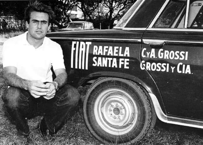 El control policial y una prueba en la montaña: las anécdotas del primer triunfo de Carlos Reutemann en el automovilismo El control policial y una prueba en la montaña: las anécdotas del primer triunfo de Carlos Reutemann en el automovilismo