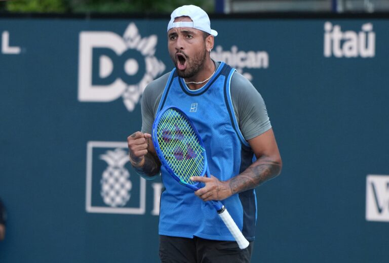 El posteo de Kyrgios contra Sinner y Swiatek tras sus consagraciones en Wimbledon que sacudió al mundo del tenis El posteo de Kyrgios contra Sinner y Swiatek tras sus consagraciones en Wimbledon que sacudió al mundo del tenis