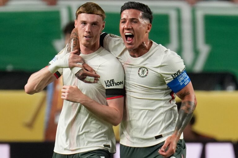 Enzo Fernández habló antes de la final del Mundial de Clubes: del regreso de Paredes a Boca a su posible retorno a River Enzo Fernández habló antes de la final del Mundial de Clubes: del regreso de Paredes a Boca a su posible retorno a River