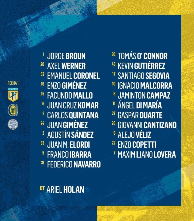 “Héroe de toda la Argentina”: el particular video que le dedicó la AFA a Di María por su regreso a Rosario Central “Héroe de toda la Argentina”: el particular video que le dedicó la AFA a Di María por su regreso a Rosario Central