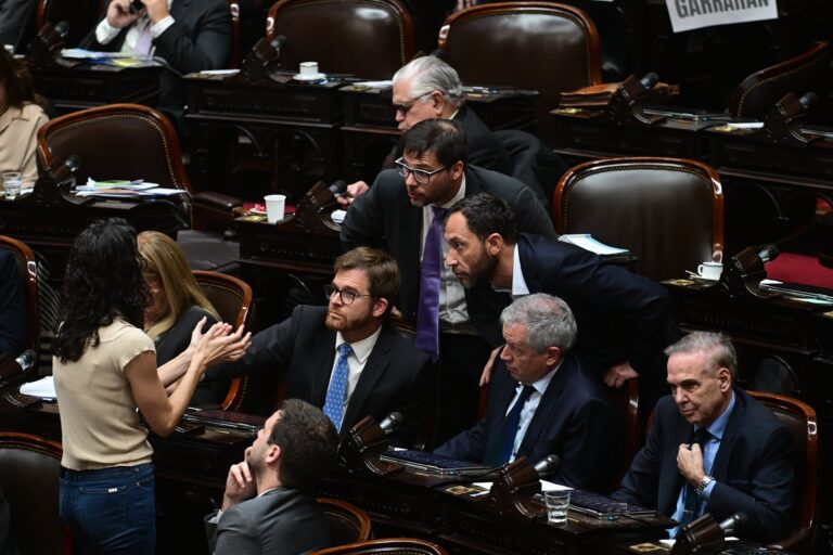 La oposición discute cómo capitalizar en Diputados la debilidad que expuso el Gobierno en el Senado