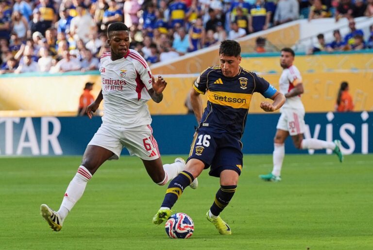 Un club europeo quiere a Miguel Merentiel tras la polémica por el cambio en la caída de Boca ante Huracán