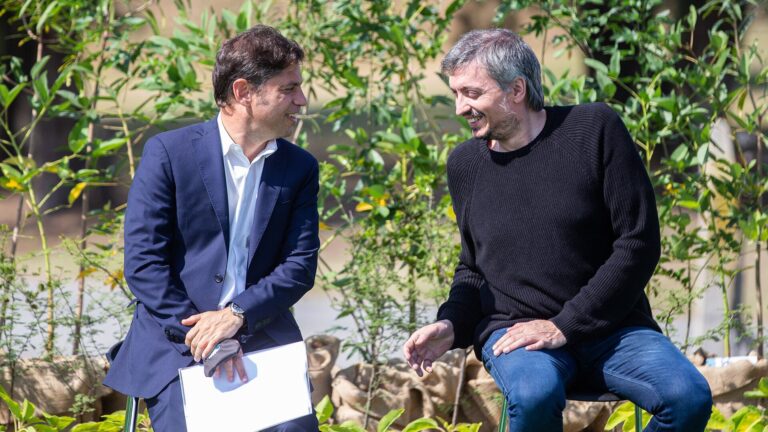 A días de las elecciones, Kicillof se aleja del ruido de la interna tras el reclamo de Máximo Kirchner