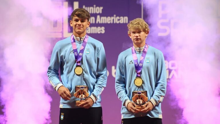 Argentina finalizó en lo más alto del medallero del tenis en los Juegos Panamericanos Junior