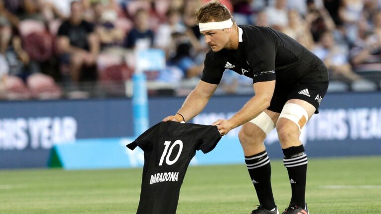 Así fue el Haka de los All Blacks antes del duelo contra Los Pumas en Córdoba por el Rugby Championship
