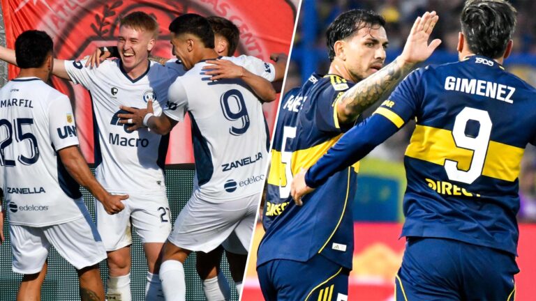 Boca Juniors buscará cortar su racha sin ganar frente a Independiente Rivadavia en Mendoza: hora, TV y formaciones