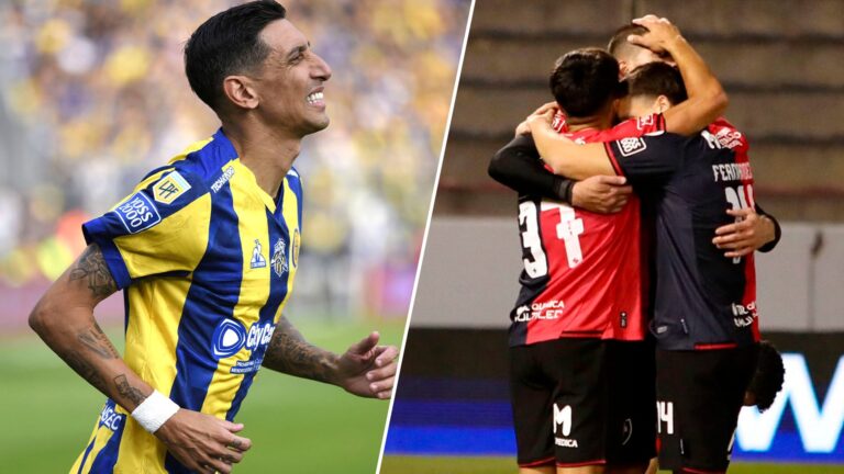 Con la presencia estelar de Ángel Di María, Central y Newell’s animarán una nueva edición del clásico rosarino: hora, TV y formaciones Con la presencia estelar de Ángel Di María, Central y Newell’s animarán una nueva edición del clásico rosarino: hora, TV y formaciones