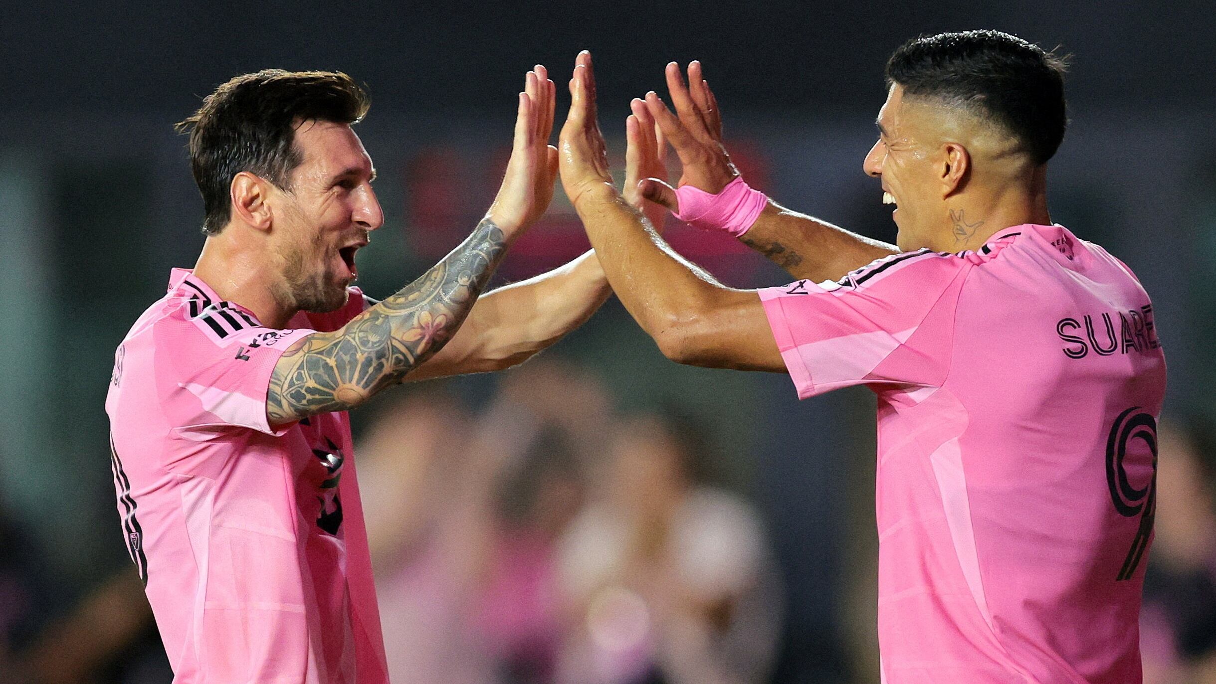 Con Messi en duda, Inter Miami buscará el pase a semifinales de la Leagues Cup ante Tigres: hora, TV y formaciones