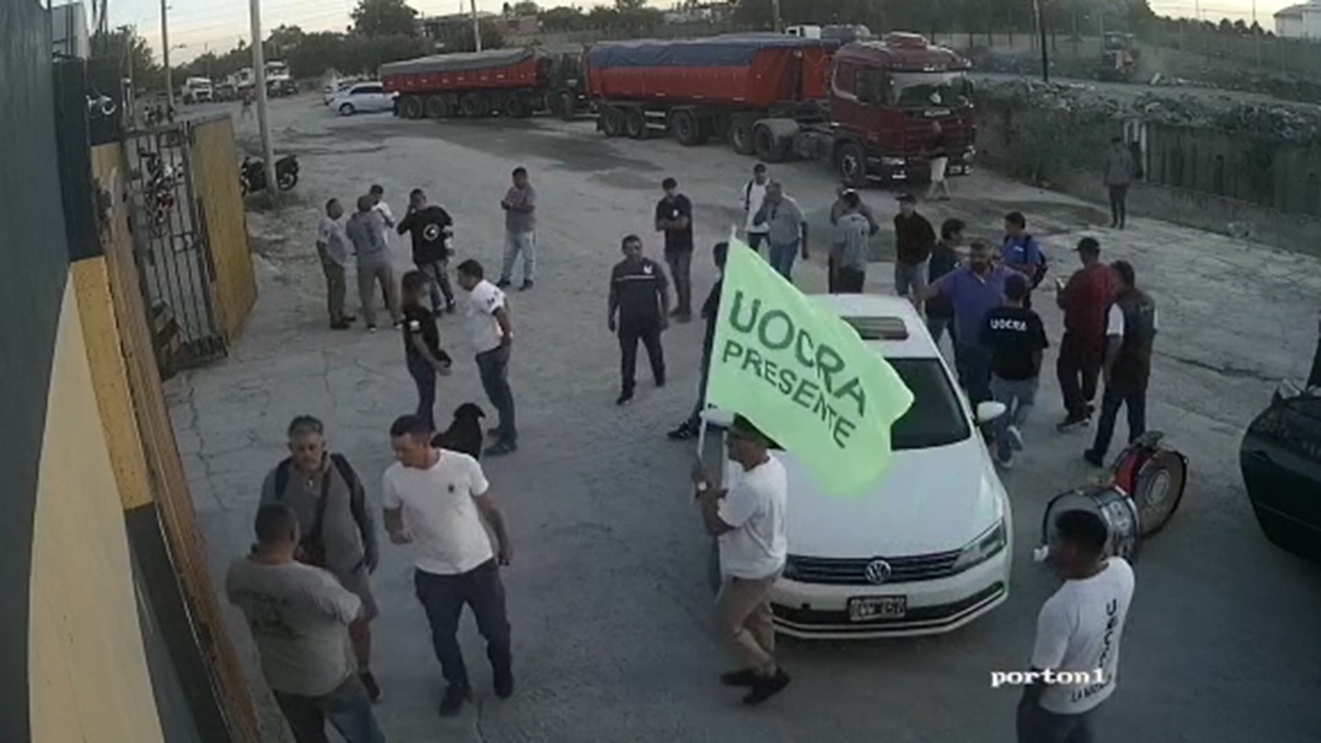 Condenaron a prisión a 3 representantes de UOCRA La Matanza por el bloqueo contra una pyme