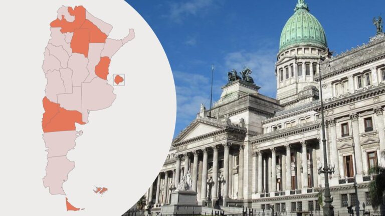 Cuántos diputados nacionales renueva cada provincia en las elecciones 2025