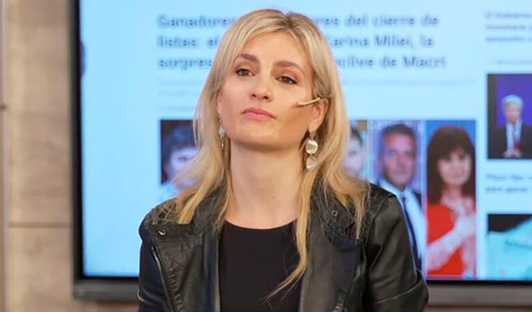 Daiana Fernández Molero afirmó que “la claridad económica hoy está en La Libertad Avanza” y cuestionó la falta de rumbo propio del PRO Daiana Fernández Molero afirmó que “la claridad económica hoy está en La Libertad Avanza” y cuestionó la falta de rumbo propio del PRO
