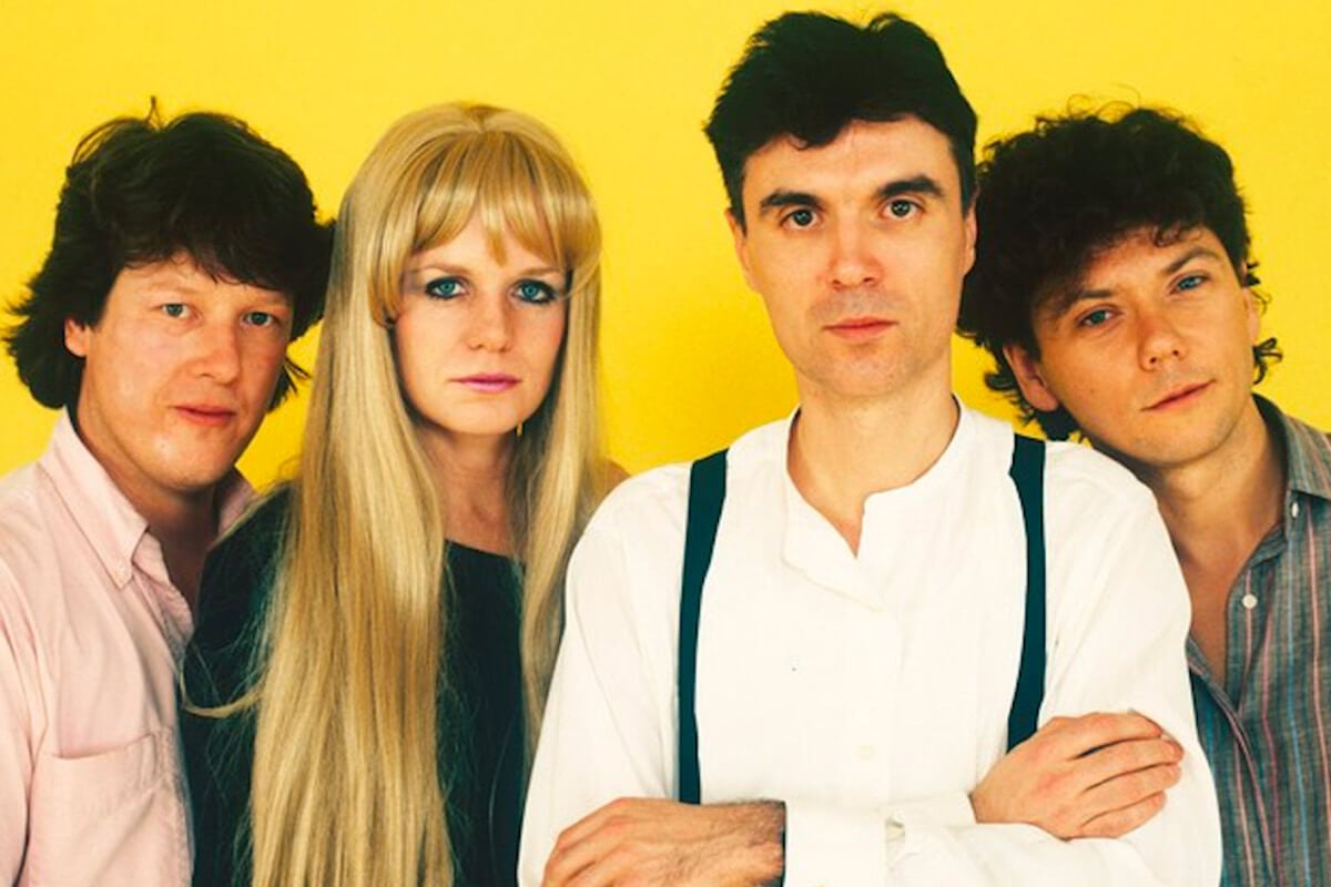 David Byrne descarta una reunión de Talking Heads