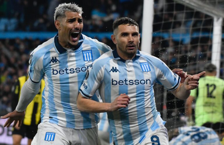 Del aporte clave de Marcos Rojo al gol histórico de Maravilla Martínez: así abrió el marcador Racing ante Peñarol