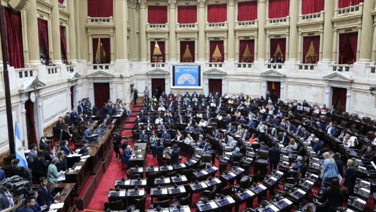 Diputados, en vivo: se votan los vetos de Milei a jubilaciones, emergencia en discapacidad y más proyectos