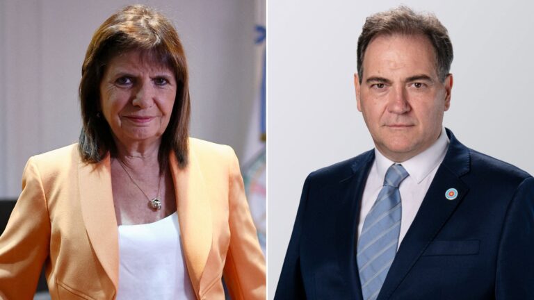 El cruce entre Patricia Bullrich y el ministro de Seguridad de Axel Kicillof por los menores que delinquen