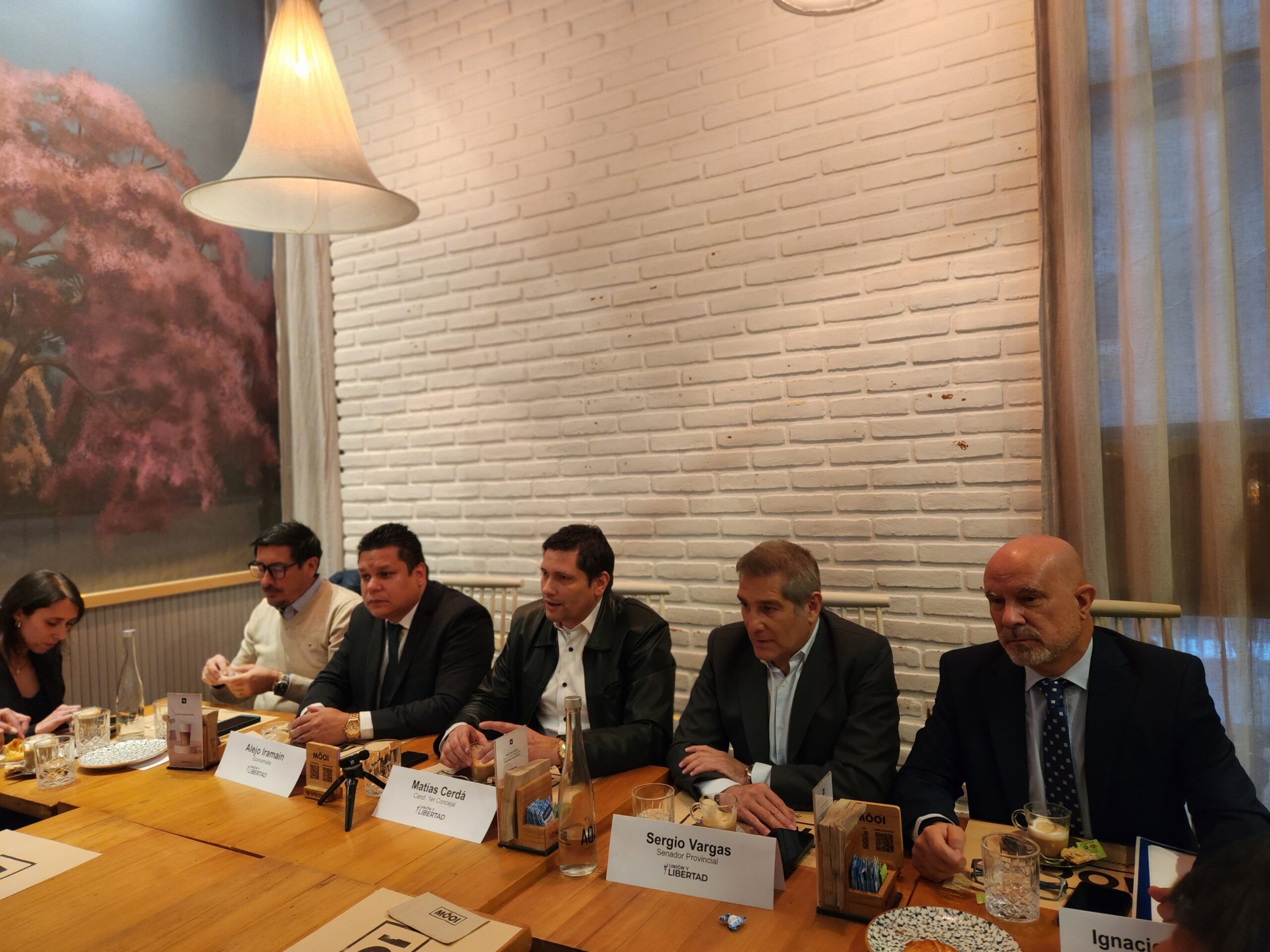 El frente Unión y Libertad confirmó sus candidatos para la Primera Sección de las elecciones bonaerenses