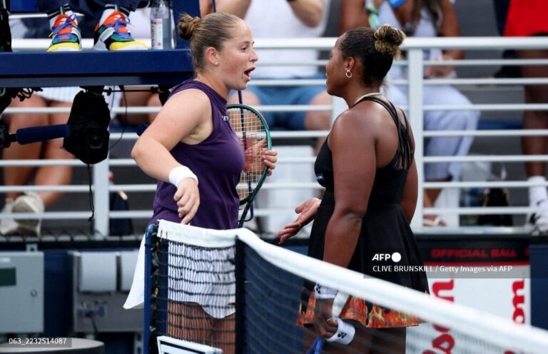 El fuerte descargo de la tenista que protagonizó una tensa discusión con su rival en el US Open El fuerte descargo de la tenista que protagonizó una tensa discusión con su rival en el US Open