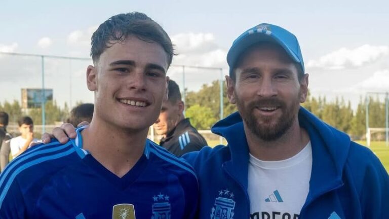 El Inter Miami de Messi quedó a un paso de llevarse a una de las joyas del fútbol argentino