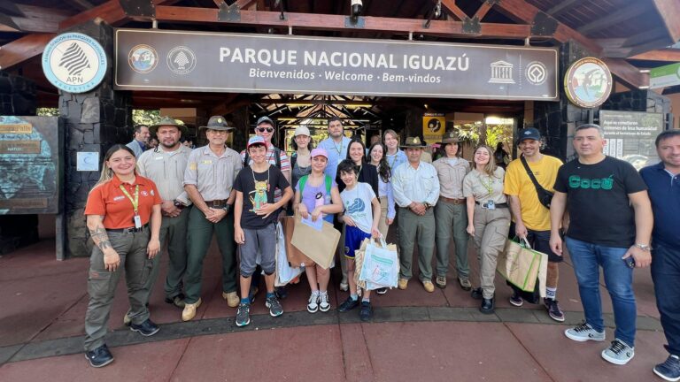 El Parque Nacional Iguazú alcanzó el millón de turistas anuales: 20% más de visitas respecto al 2024 El Parque Nacional Iguazú alcanzó el millón de turistas anuales: 20% más de visitas respecto al 2024