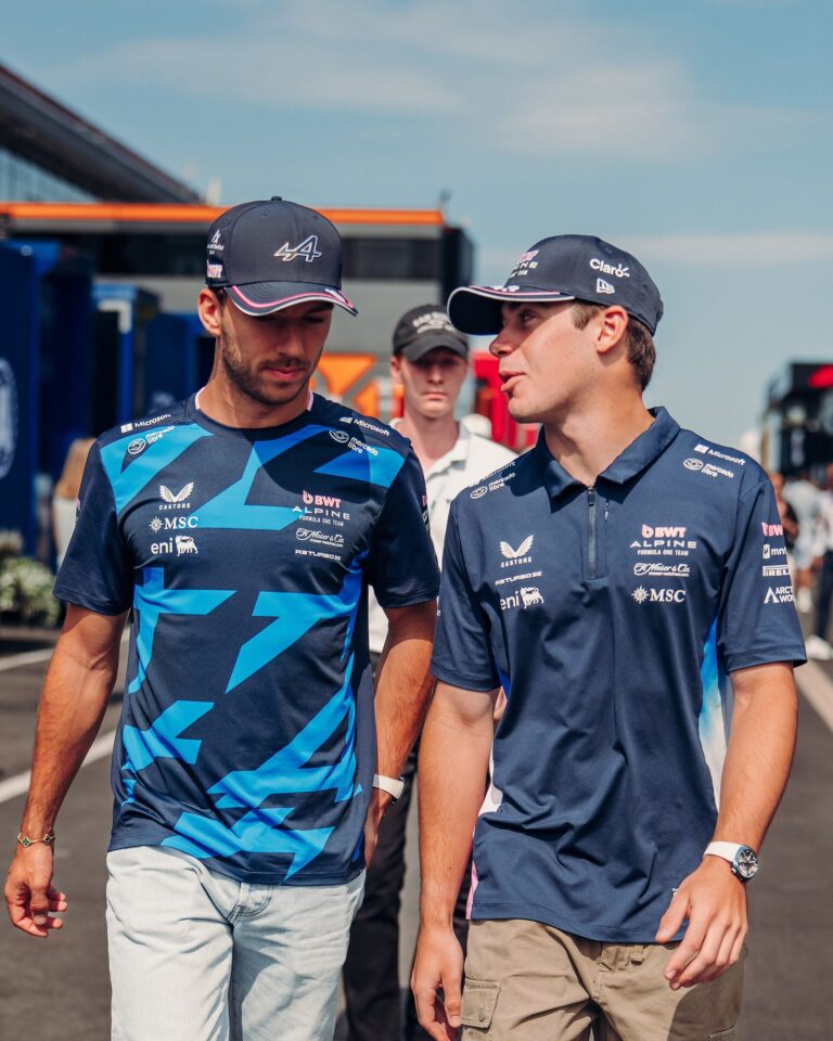 El pesimista análisis de Pierre Gasly sobre el nivel de Alpine antes del GP de Países Bajos El pesimista análisis de Pierre Gasly sobre el nivel de Alpine antes del GP de Países Bajos