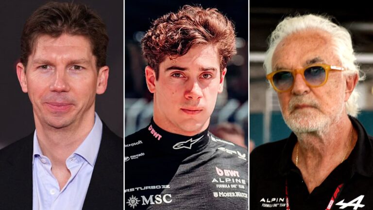 El respaldo del jefe de Williams a Colapinto en medio de las críticas de Flavio Briatore al argentino El respaldo del jefe de Williams a Colapinto en medio de las críticas de Flavio Briatore al argentino