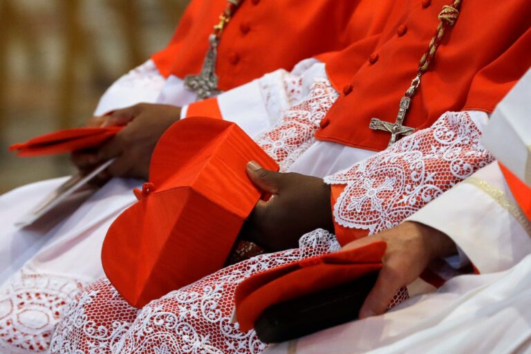 El Vaticano confirmó que llegaron a Roma los 133 cardenales que elegirán al nuevo papa