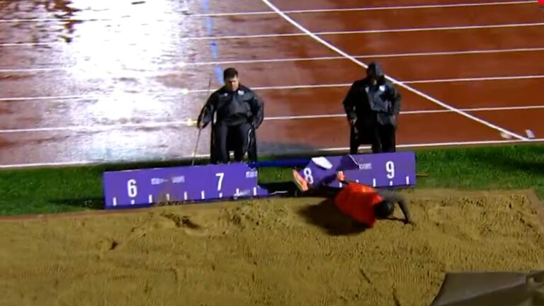 Era candidato al oro, protagonizó una aparatosa caída y sufrió una lesión que lo dejó afuera de los Panamericanos Junior