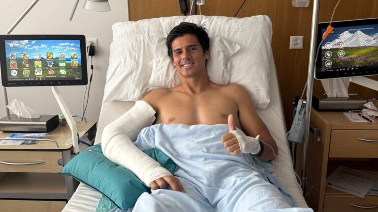 Federico Coria fue operado en Suiza y apunta a volver más fuerte: “Hay que valorar cuando uno está sano”