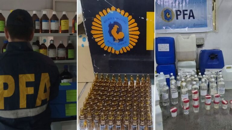 Fentanilo Mortal: se encontraron más ampollas del medicamento en Córdoba y Chubut, profundizan la búsqueda Fentanilo Mortal: se encontraron más ampollas del medicamento en Córdoba y Chubut, profundizan la búsqueda