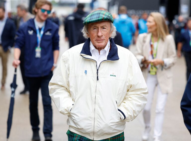 Jackie Stewart, la leyenda de la Fórmula 1 ante su carrera más difícil: la enfermedad incurable de su esposa