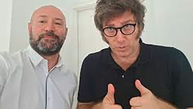 Javier Milei compartió un comunicado de la droguería Suizo Argentina: “A derecho y a plena disposición”