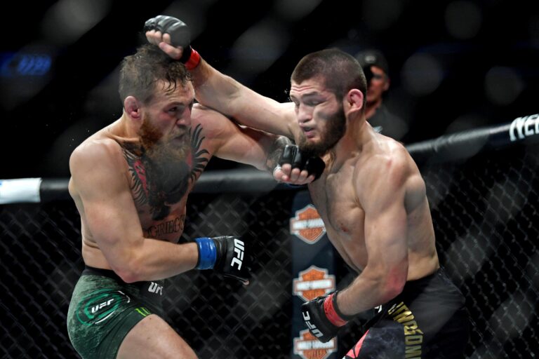 Khabib Nurmagomedov y la disciplina extrema que forjó al campeón invicto de la UFC