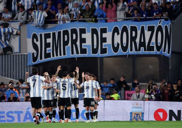 La AFA dio detalles sobre los próximos amistosos internacionales que jugará la selección argentina
