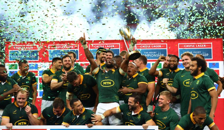 La agenda completa de todos los partidos del Rugby Championship 2025