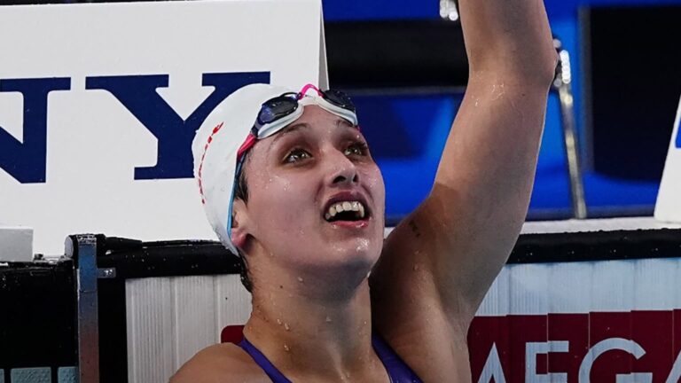 La argentina Agostina Hein tuvo otra brillante actuación y se consagró subcampeona de los 800 metros en el Mundial de natación La argentina Agostina Hein tuvo otra brillante actuación y se consagró subcampeona de los 800 metros en el Mundial de natación