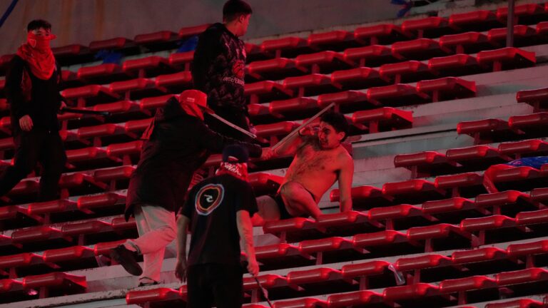 La controvertida canción que le dedicó un rapero chileno a Independiente tras los incidentes en la Copa Sudamericana La controvertida canción que le dedicó un rapero chileno a Independiente tras los incidentes en la Copa Sudamericana