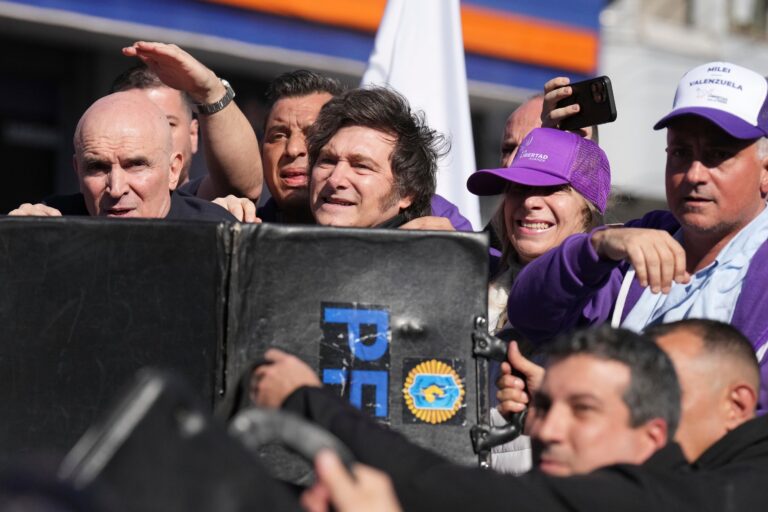 La intendenta de Moreno habló sobre el cierre de campaña de Milei: “Me molesta tener que hacer cosas especiales por él”