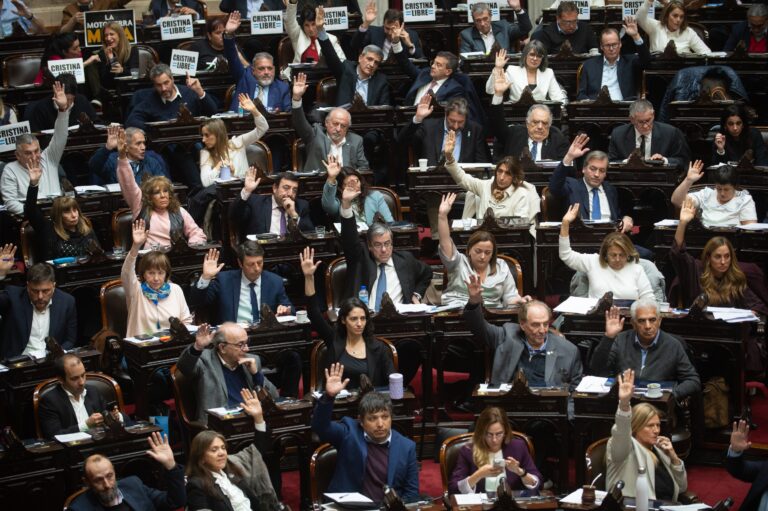 La oposición convocó a una sesión en Diputados para rechazar los vetos de Milei y repartir fondos con las provincias La oposición convocó a una sesión en Diputados para rechazar los vetos de Milei y repartir fondos con las provincias