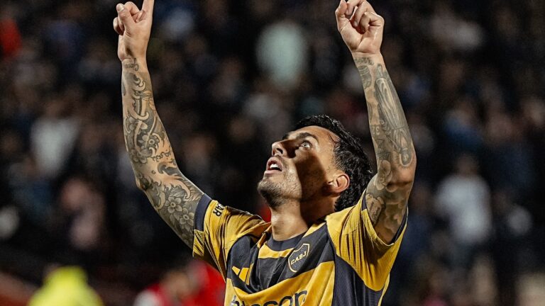 La sentida dedicatoria de Leandro Paredes tras el triunfo de Boca Juniors en Mendoza