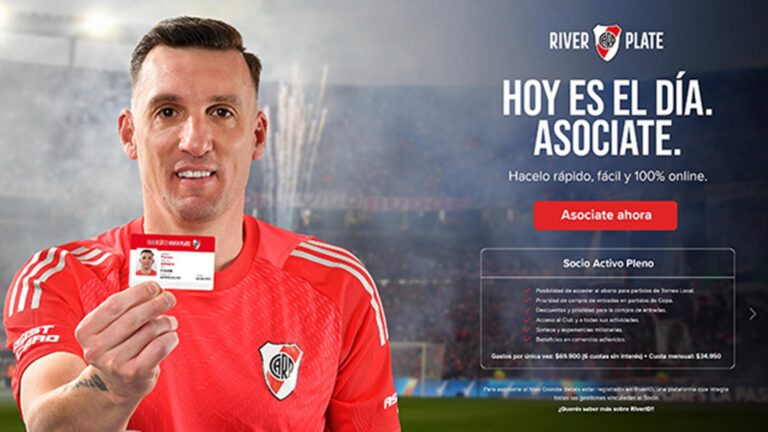 Locución de Juanfer Quintero y la actuación de varios referentes: la emotiva campaña de socios que lanzó River Plate