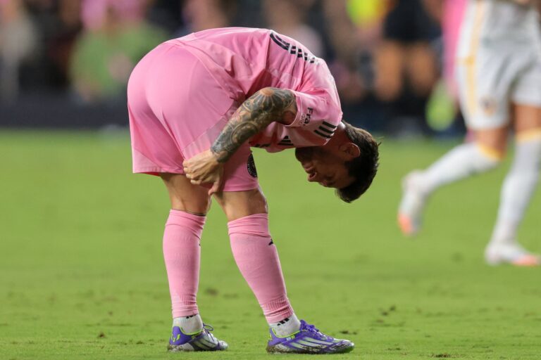 Mascherano encendió las alarmas en el Inter Miami antes de los cuartos de final de Leagues Cup: “Messi no entrenó con el grupo”
