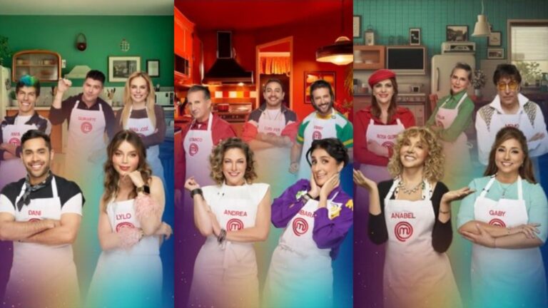 MasterChef Celebrity Generaciones: sexto programa |en vivo