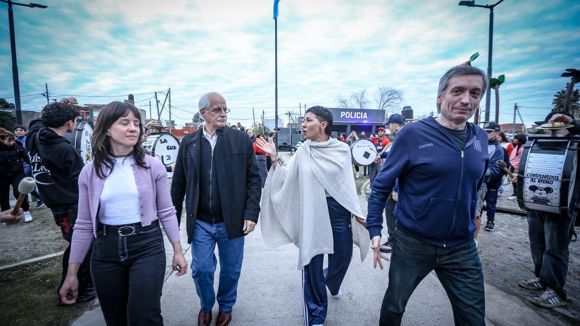 Máximo Kirchner criticó a Axel Kicillof en plena campaña electoral y reclamó obras en Quilmes