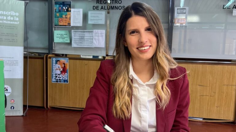 Piera Fernández, referente universitaria y candidata a diputada: “Hay una apuesta por voces nuevas dentro de la UCR”